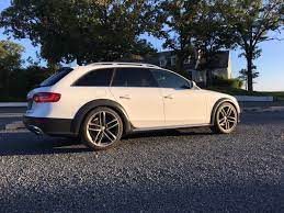 Oem S7 Black Optics Wheels And Tires 20 X 9 265 35 20 Oem B8 Avant Sport Suspension From A 2012 A4 Avant Audi Allroad Volkswagen Variant Wheels And Tires