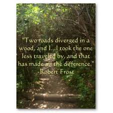 Two Roads Diverged In A Wood Poster Zazzle Com Cool Words Inspirational Quotes The Road Not Taken