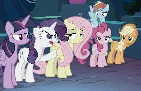 1759399 Alicorn Animated Applejack Catfight Clone Six Clone Twilight Evil Applejack E My Little Pony Comic My Little Pony Pictures Mlp My Little Pony