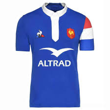 French Rugby Federation League Jersey Shirt Le Coq Sportif 2018 19 Maillot Rugby France Xv De France Maillot