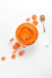 May 08, 2021 · take a pot and fill it with 3cm of water, in the steamer basket, add the carrots and put them in the pot. Carrot Puree Recipe For Baby Stage One Baby Foode
