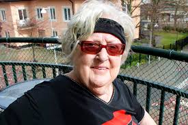 Ulla, 89, blev fånge i sitt hem