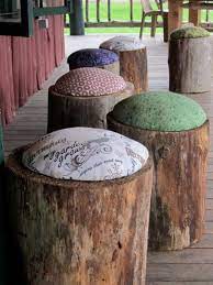 Diy Wood Stools Super Easy And Super Cheap Diy Garden Furniture Diy Wooden Projects Backyard Furniture