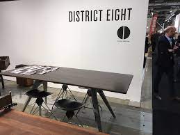 District 8 Design Had Some Stunning Tables Table Dining Table Home Decor