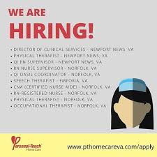 If You Or Someone You Know Is Actively Looking For A New Career Opportunity Please Feel Free To Click On Registered Nurse Speech Therapy Career Opportunities