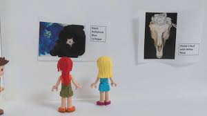 All prints, paintings and photos included in www.georgiaokeeffe.org are provided as an affiliate to art.com and amazon.com who hold necessary permissions. Lego Friends Visit The Georgia O Keeffe Museum Youtube