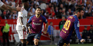 Во втором тайме хозяева были ближе к победе, но каталонцам повезло. Sevilya Barselona Prognoz I Stavka Na Match 19 Iyunya 2020