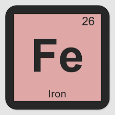 Fe Iron Chemistry Periodic Table Symbol Element Square Sticker Zazzle Com In 2020 Fe Iron Chemistry Periodic Table Chemistry