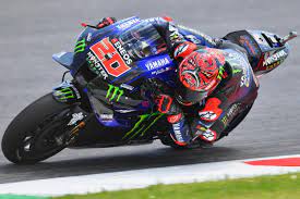 Il devance francesco bagnaia et son compatriote johann. Pole Position Et Record De La Piste Pour Fabio Quartararo Au Gp D Italie Johann Zarco 3e L Equipe