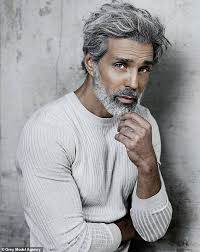 Male Models Over 50 Reveal Their Experiences Grey Hair Men Older Mens Hairstyles Beard Styles For Men