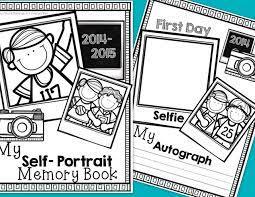 Month By Month Self Portraits And Handwriting Samples Are A Great Way To Monitor Student Kindergarten Self Portraits Parents As Teachers Education And Literacy