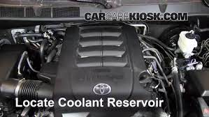 A failing radiator can cause the engine to run hot or overheat. Fix Coolant Leaks 2008 2019 Toyota Sequoia 2012 Toyota Sequoia Sr5 4 6l V8