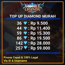 So, bagi kalian yang penasaran bagaimana cara top up mobile legends pulsa paling murah, kalian bisa ikuti panduan lengkapnya dibawah ini ! Topup Diamond Mobile Legend Murah Dm Ml Termurah Mlbb Mobile Legend Diamonds Proses Cepat Shopee Indonesia