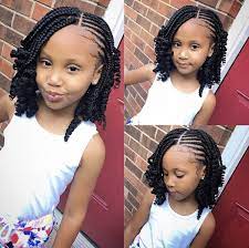 Kids Hairstyles For Little Girls From Braids To Ponytails Braid Styles For Girls Braids For Kids Girls Braids