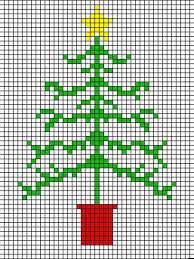 Cross stitch pattern christmas bear. How To Make A Cross Stitch Christmas Tree Card