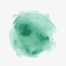 Aquarela Pincel Cor Verde Watercolor Splash Watercolor Logo Green Watercolor