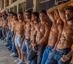 Muscle men, hot men and bodybuilders #musclegalore. Beautiful Blond Boys And Hot Image 3597531 On Favim Com