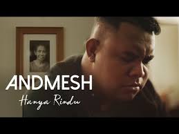 Lirik dan Chord Hanya Rindu Milik Andmesh Kamaleng yang Mudah Diikuti