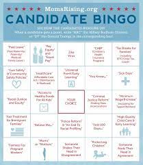 As you watch the candidates tuesday, pay attention to their modes of. Debate Bingo Get Your Card Here Momsrising