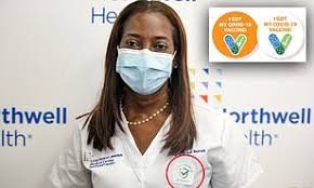 Vaccines are safe and save lives. Cdc Tells People Who Get The Vaccine To Wear Buttons And Stickers To Encourage Others To Follow Suit Daily Mail Online