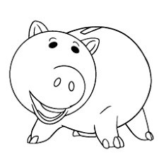 Peppa pig coloring pages it also introduces them to several friends, such as dora the explorer, along with her friends, squidward, mr. Top 20 Free Printable Pig Coloring Pages Online