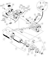 This is on the front of the driver's side of the cart. Starter Generator Wiring Diagram Club Car