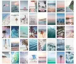Please contact us if you want to publish any wallpaper on our site. Buy 40 Piece Blue Teal Turquoise Pink Beach Coastal Nautical Wall Aesthetic Collage Kit Teen Room Decor Summer Vintage Boho Dorm Decor 4x6 Photos Online In Taiwan B095m72xbl