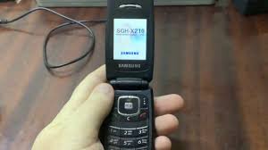 Телефон Samsung x210 - YouTube