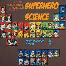 The Science of Superheroes tonight at the Museum of Discovery | Little Rock  Culture Vulture