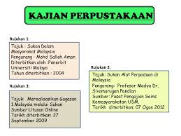 Contoh karangan sukan ke arah perpaduan pt3. Sukan Medium Memupuk Perpaduan Kaum