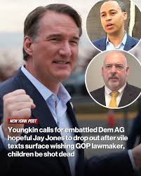 This violent, disgusting rhetoric targeted at an elected official and his  children is beyond disqualifying."