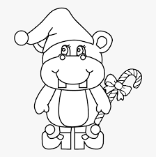 Gomezdavid / getty images the hippo (hippopotamus amphibius) is a semiaquatic mammal found in africa. Hippo Christmas Coloring Pages Hd Png Download Transparent Png Image Pngitem
