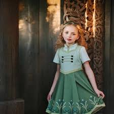 Elsa Green Dress