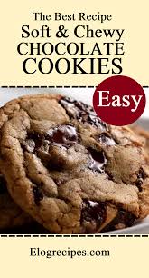 May 30, 2018 · the perfect chocolate chip cookies have a little crisp to their outer shell but are soft on the inside, and extra chewy. Recipe Perfect Soft Chewy Chocolate Cookies Chewy Chocolate Cookies Chocolate Cookies Easy Chocolate Cookies