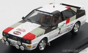 View credits, reviews, tracks and shop for the 1981 vinyl release of the rally ii on discogs. Trofeu Rral17 Masstab 1 43 Audi Quattro N 2 Rally Portugal 1981 H Mikkola A Hertz White Black Red