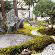 Pin By Henry Roffe On Japanese Gardens Japanese Garden Small Japanese Garden Japanese Rock Garden