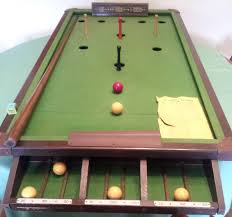 Russian Bar Billiards Easily Fittd Onto Any Table Top Wood Games Parlor Games Billiards