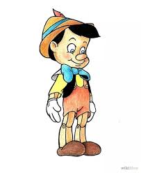 How To Draw Pinocchio Character Drawing Disney Drawings Pinocchio