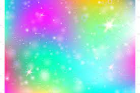 Unicorn Background With Rainbow Mesh Unicorn Backgrounds Rainbow Background Princess Coloring