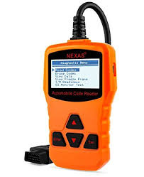 Obd Ii Eobd Check Engine Light Diagnostic Codes Readernexas Nl100 New Generation Obd Universal Scan Tool With Full 10 Modes See Obd Coding Automotive Tools
