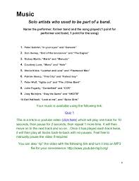 Bonus, they help keep your brain sharp! Trivia Night Questions And Answers