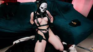 Best Call of Duty cosplay with my big tittied girlfriend POV video