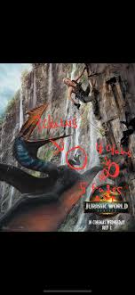 Jurassic World 2025 - Porn Parody Poster