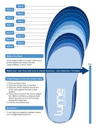 Footwear Size Chart Lume Footwear 100 Waterproof Rain