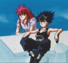 Yu Yu Hakusho Official Art Tumblr Anime Characters Anime Hiei