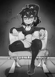 Goth Cougar And Tired Femboy comic porn | HD Porn Comics