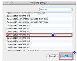 Yet, searching driver for canon lbp3000 lasershot printers on canon homepage is complicated, because have so more types of canon driver for galore. Canon Printer Driver Mac 10 7