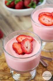 Strawberry Mousse Recipe Strawberry Mousse Recipe Strawberry Mousse Desserts