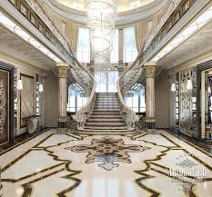 Villa Interior Design In Dubai Villa In Qatar Photo 4 Interior Design Dubai Luxury Bedroom Lighting Staircase Design