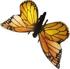 Hansa Monarch Butterfly Plush Amazon Co Uk Toys Games